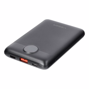 VEGER varavirtalähde 10000 mAh PD QC3.0 2A 22,5W S11 (W1140) musta