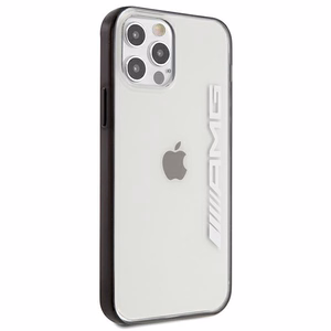 AMG Metallic Painted iPhone 12 Pro Max Suojakuori - kirkas