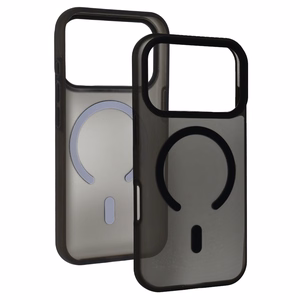 Tel Protect Mist Matte Magsafe suojakuori Iphone 16, musta
