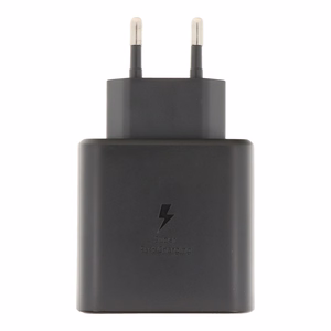 Laturi Samsung Super Fast Charging (Type-C) EP-TA845 45W, musta, no logo