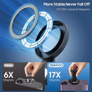 Blavec Car holder BH-03 magnetic Ring to air vent (BH03-MAVRB) black