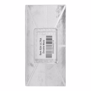 Alumiininen sublimaatiomuotti kaksikerroksiselle Samsung Galaxy S24 Ultra-puhelinkuorelle