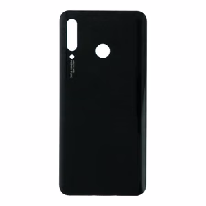 Takakuori Huawei P30 Lite:lle musta (Midnight Black) 48MP OEM