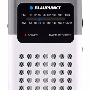 Blaupunkt PR4WH -radio, harmaa