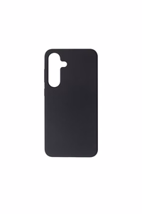 JM REGULAR DEFENSE silikoninen suojakuori Galaxy S25 Plus musta