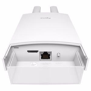 Cudy LT700 langaton reititin Gigabit Ethernet kaksikaistainen (2.4 GHz / 5 GHz) 4G valkoinen