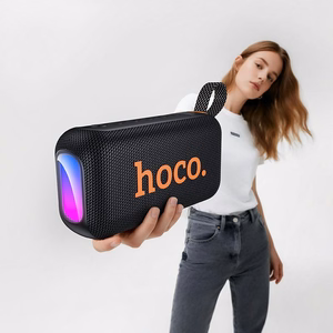 Wireless speaker 2 x 10W 4h Hoco HC32 black