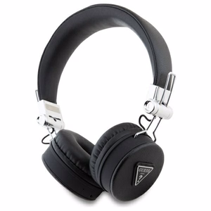 Guess Bluetooth ENC GUBH70PGTSPSK on-ear kuulokkeet musta/musta uurrettu Classic Round Shape