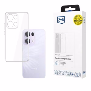 3mk Clear Case Oppo Reno 13 Prolle - läpinäkyvä