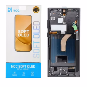 NCC LCD-näyttö SAMSUNG S22 Ultra G908 Soft Oled