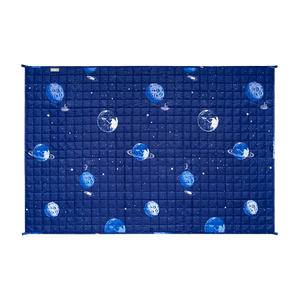 Lasten painopeitto, 100 x 150 cm, 4 kg, avaruuskuvio