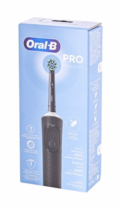 Oral-B Electric Toothbrush Vitality Pro Rechargeable For adults Number of brush heads included 1 Number of teeth brushing modes 3 Black