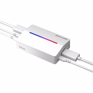 Fifine V3W, HDMI–USB-A kaappauskortti (valkoinen)