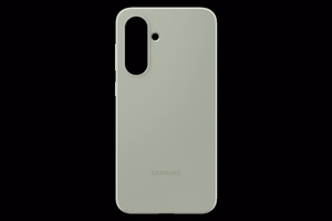 PA566CGEGWW silikoninen suojakuori Samsung Galaxy A56, salviavihreä