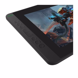 HUION Kamvas 13 piirtotabletti 5080 lpi 293.76 x 165.24 mm USB musta