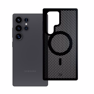 3mk COOLing MagCase Samsung Galaxy S25 Ultralle - Musta