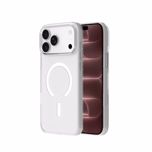 JUST MUST MAGSAFE CRYSTAL I suojakuori mallille iPhone 18 Pro Max – väri: läpinäkyvä