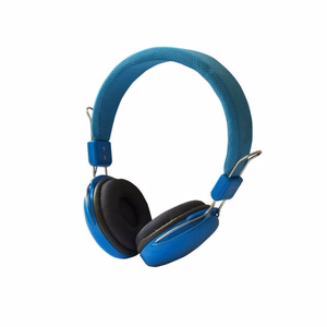 ART wire headphones Jack 3,5 mm with microphone AP-60B blue