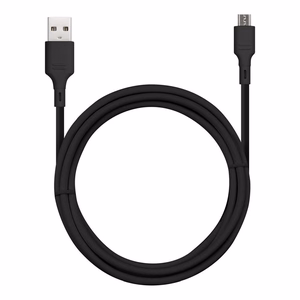 Kaapeli USB A - Micro USB Blue Star 2A 1 m DC-001AM2.0 musta
