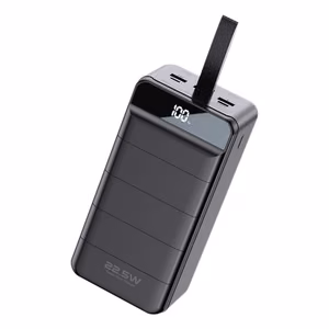 Varavirtalähde WK Design WP-269 musta 60000mAh (PD 20W / QC3.0 22.5W)