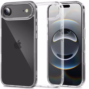 Tech-Protect FlexAir Hybrid Suojakuori iPhone 17 Air:lle - Kirkas