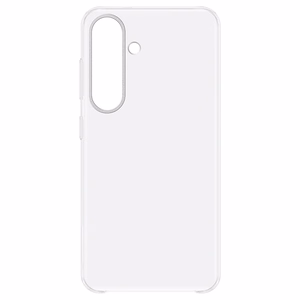 Samsung Clear Case -suojakuori Samsung Galaxy S25:lle, läpinäkyvä