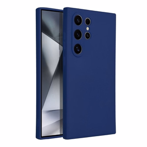 Pehmeä suojakuori Samsung S24 Ultra tummansininen