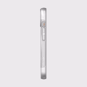 Raptic X-Doria Clutch Case iPhone 14 kanssa MagSafe takakansi läpinäkyvästä