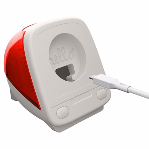 Spigen Spigen Classic C1 teline Apple Watchille - punainen