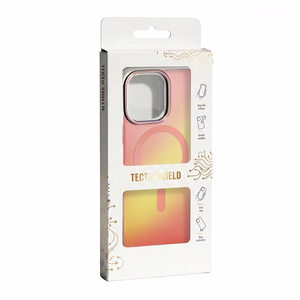 Tecto Shield Aurora suojakuori iPhone 14 Pro 6,1" vaaleanpunainen