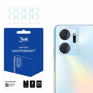 Honor X7A – 3mk Lens Protection kameran linssinsuoja