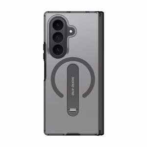 Dux Ducis Kind -suojakuori laitteelle Samsung Galaxy Z Fold 8 Ultra / Z Fold 7, tuella, MagSafe-yhteensopiva – musta