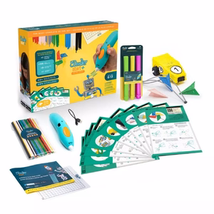3Doodler Start Plus Costc komplektas rozszerzony 3D pen 0.77 mm Turquoise