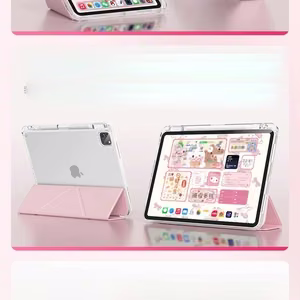 MACHINO TAB suojakuori iPad Pro 11" 2024 vaaleanpunainen