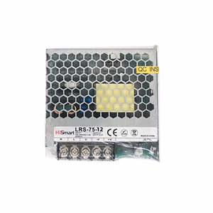 Virtalähde 12V, 6A, 75W