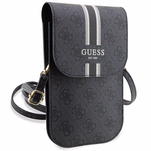 Guess 4G Stripe Handbag - Black