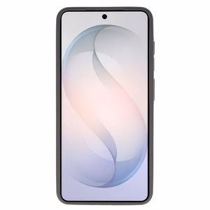 Liavec Soft Case Metal Frame Samsung Galaxy S26:lle harmaa
