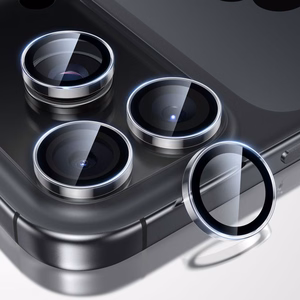 ESR Armorite Kamerasuoja iPhone 14 Pro / Pro Max / 15 Pro / Pro Max / 16 Pro / Pro Max / 17 Pro / Pro Max:lle - Kirkas