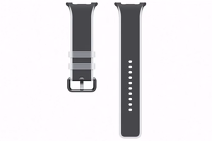 Samsung SXL35LB Misty Band -ranneke (M/L) Galaxy Watch9 / Galaxy Watch8 -kelloille, musta
