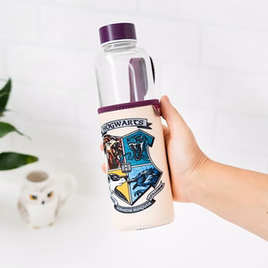 Harry Potter Hogwarts -lasinen juomapullo, 500 ml