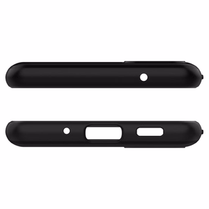 Spigen Rugged Armor kotelo Samsung Galaxy S20 FE:lle - Matta musta