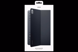DX730UB Book Cover Keyboard Slim Samsung Galaxy Tab S11, Black