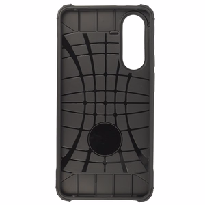 Armor Carbon Suojakuori Samsung Galaxy S25 Edge:lle musta