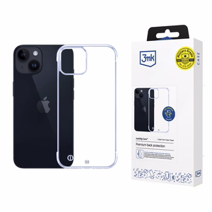 3mk Just20g Clear Case iPhone 13:lle - Läpinäkyvä