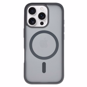 Tel Protect Aura Matte Magsafe suojakuori Iphone 16, harmaa