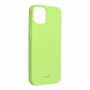 ROAR ALL DAY COLORFUL JELLY Suojakuori iPhone 13:lle lime