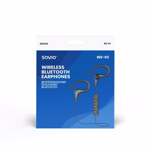 Savio WE-03 langattomat Bluetooth-kuulokkeet