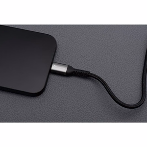 Kaapeli USB A - USB C Forcell F-Energy QC4.0 3A 66W Cafule 3 m C256 musta