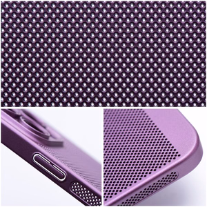 Suojakuori iPhone 13:lle Breezy violetti