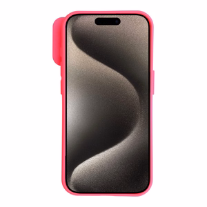 Camshield Soft Suojakuori iPhone 15 Pro Max:lle - vaaleanpunainen